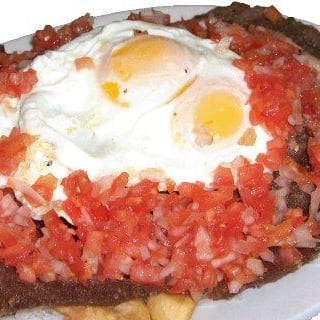 Silpancho.